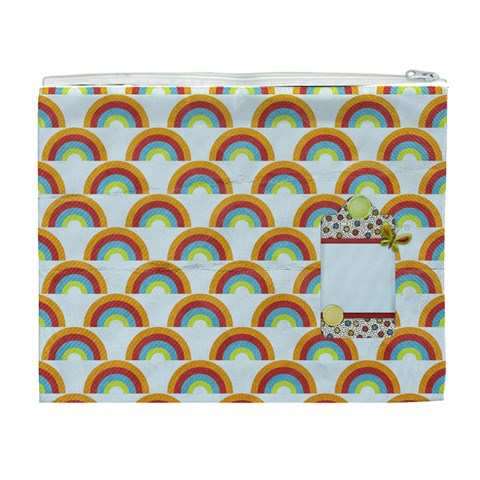 Xl Rainbow Bag By Lisa Minor Back