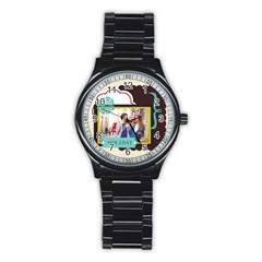 summer - Stainless Steel Round Watch summer - Stainless Steel Round Watch