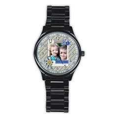 summer - Stainless Steel Round Watch summer - Stainless Steel Round Watch