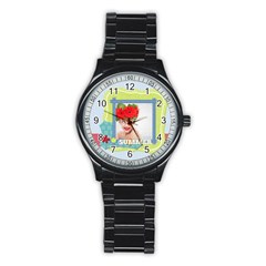 summer - Stainless Steel Round Watch summer - Stainless Steel Round Watch