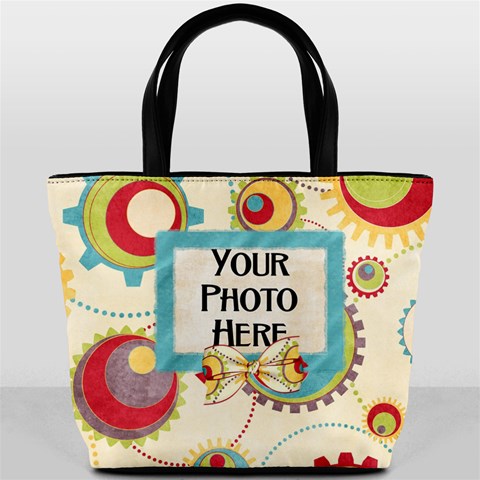 Summer Bucket Bag By Lisa Minor Front
