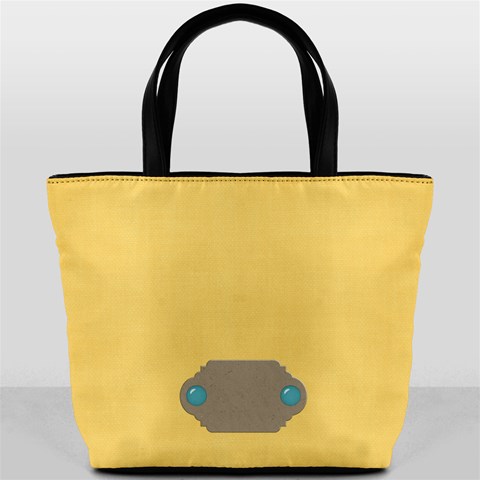 Summer Bucket Bag By Lisa Minor Back