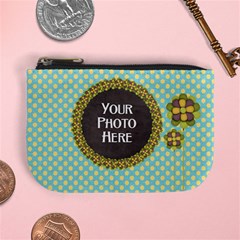 Mini Coin Purse Polka Dot