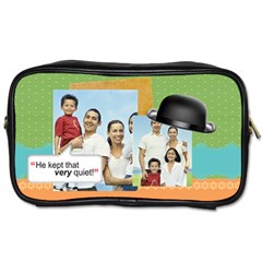 DAD - Toiletries Bag (Two Sides) DAD - Toiletries Bag (Two Sides)