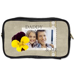 DAD - Toiletries Bag (Two Sides) DAD - Toiletries Bag (Two Sides)