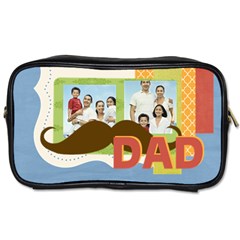 DAD - Toiletries Bag (Two Sides) DAD - Toiletries Bag (Two Sides)