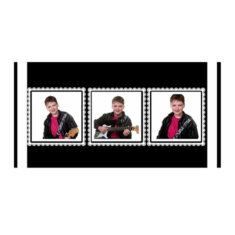 Simple Monochrome 3 Frame Wrap By Catvinnat Front