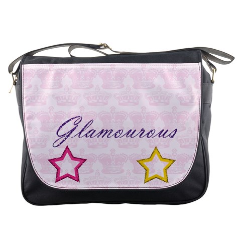Glam Tote By Alicia Joy Front