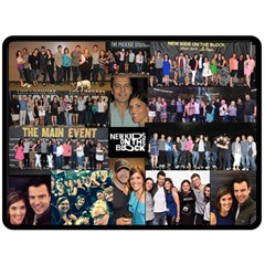 NKOTB blanket - Fleece Blanket (Large)