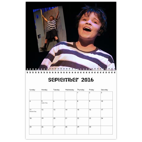The Addams Family Calendar By Joey Mcdaniel Sep 2016
