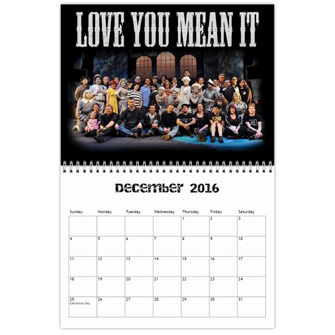 The Addams Family Calendar By Joey Mcdaniel Dec 2016
