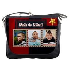 back to school - Messenger Bag