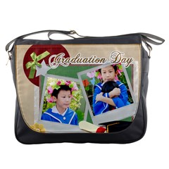 back to school - Messenger Bag