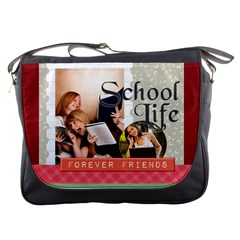 back to school - Messenger Bag