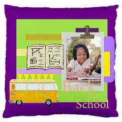 graduation, school life - Large Cushion Case (Two Sides)