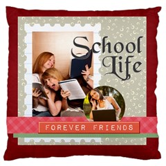 graduation, school life - Large Cushion Case (Two Sides)