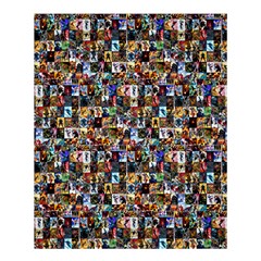 Comics 2 - Shower Curtain 60  x 72  (Medium)
