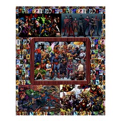 Comics 3 - Shower Curtain 60  x 72  (Medium)