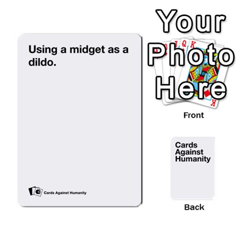 Reptiles White Deck Cah By Billyk Front - Heart7