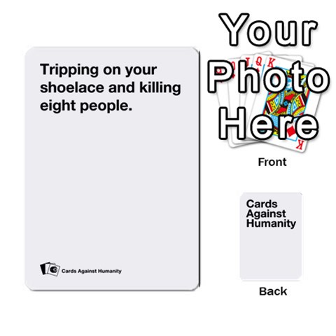 Reptiles White Deck Cah By Billyk Front - Heart8