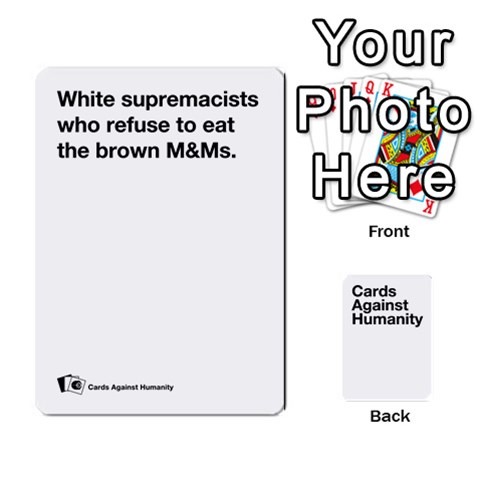 Reptiles White Deck Cah By Billyk Front - Heart10