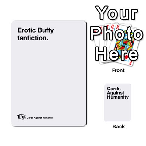 Reptiles White Deck Cah By Billyk Front - Diamond5
