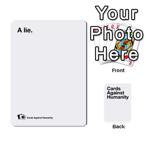 Ace Reptiles White Deck Cah By Billyk Front - DiamondA