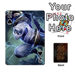 League - Playing Cards 54 Designs (Rectangle)