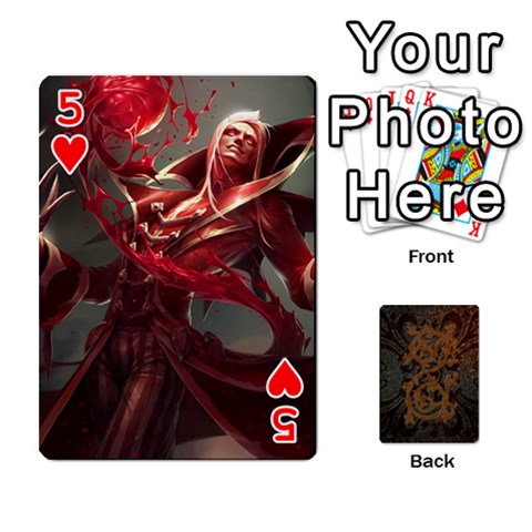 League By Alexander Pfanne Front - Heart5