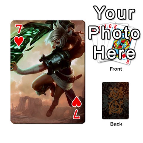 League By Alexander Pfanne Front - Heart7
