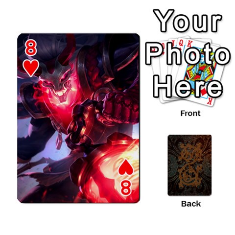 League By Alexander Pfanne Front - Heart8