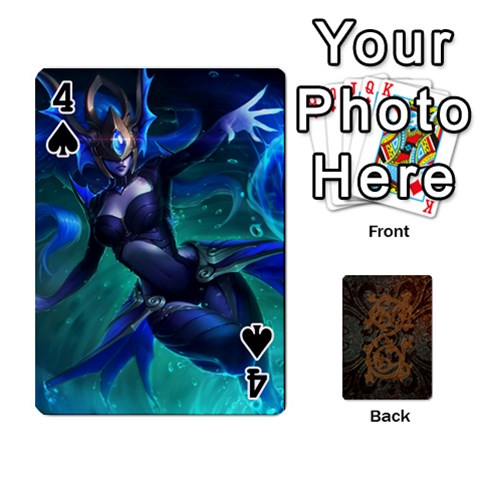 League By Alexander Pfanne Front - Spade4