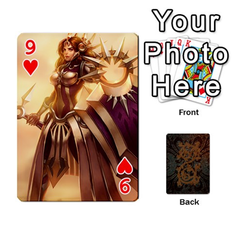 League By Alexander Pfanne Front - Heart9