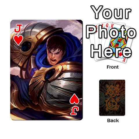 Jack League By Alexander Pfanne Front - HeartJ