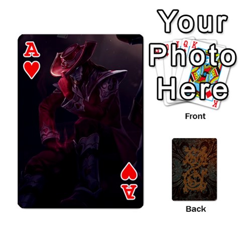 Ace League By Alexander Pfanne Front - HeartA