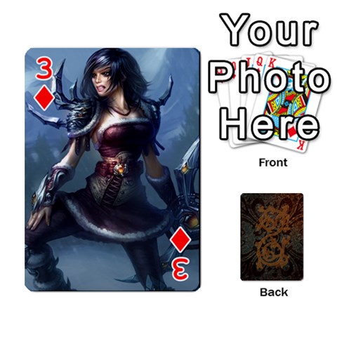 League By Alexander Pfanne Front - Diamond3