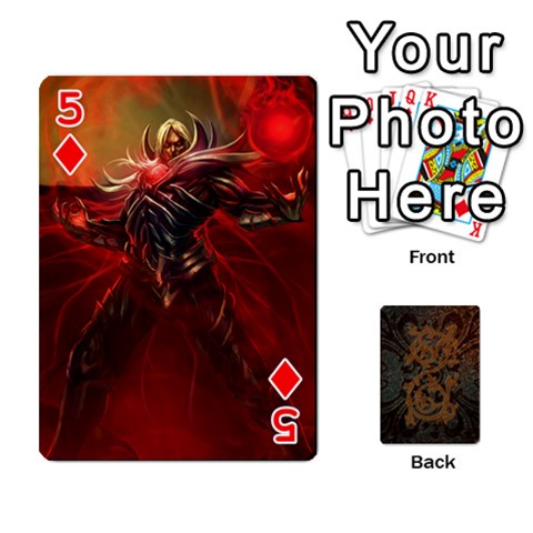 League By Alexander Pfanne Front - Diamond5