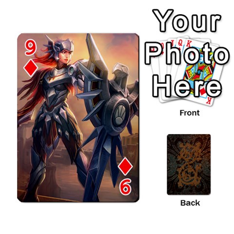 League By Alexander Pfanne Front - Diamond9