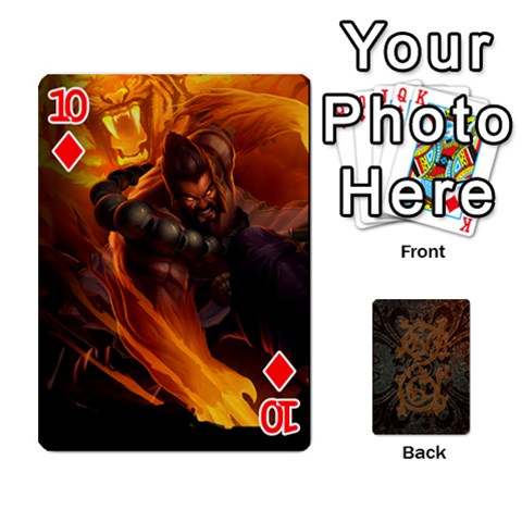 League By Alexander Pfanne Front - Diamond10
