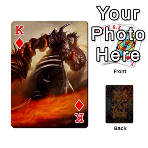 King League By Alexander Pfanne Front - DiamondK