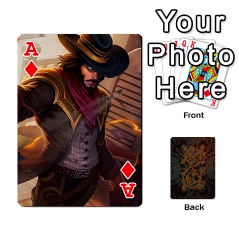 Ace League By Alexander Pfanne Front - DiamondA