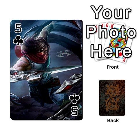League By Alexander Pfanne Front - Club5