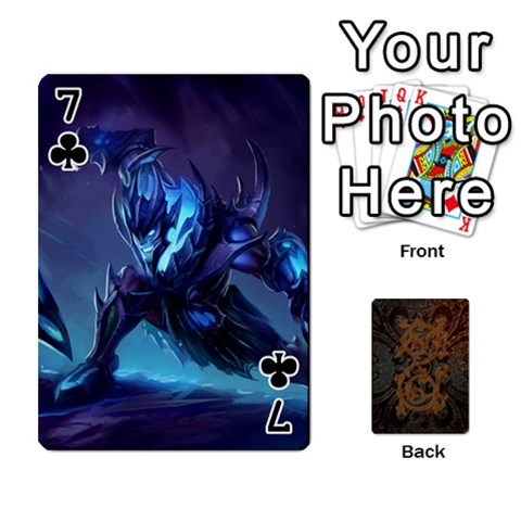 League By Alexander Pfanne Front - Club7