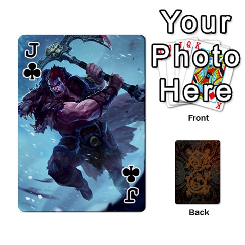 Jack League By Alexander Pfanne Front - ClubJ