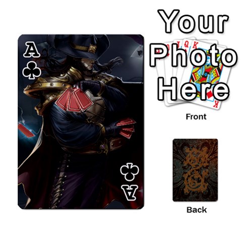 Ace League By Alexander Pfanne Front - ClubA