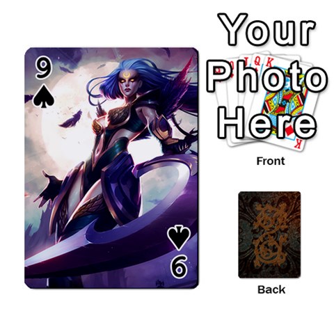 League By Alexander Pfanne Front - Spade9