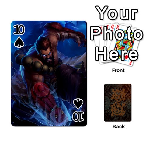 League By Alexander Pfanne Front - Spade10