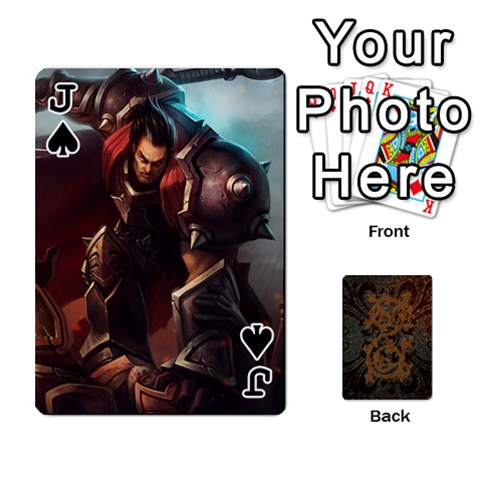 Jack League By Alexander Pfanne Front - SpadeJ