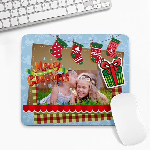 Xmas By Xmas 9.25 x7.75  Mousepad - 1