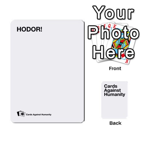 Reptiles White Deck Cah 2 By Billyk Front - Spade3